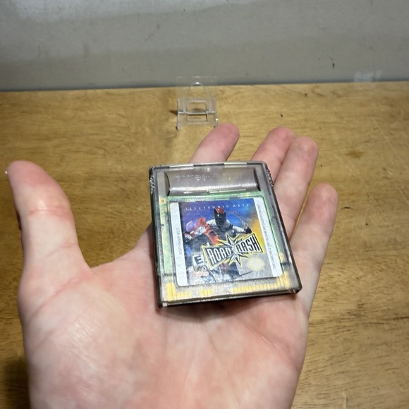 Road Rash (Nintendo Game Boy Color, 2000) Cartridge Only Tested & Working - Picture 4 of 4